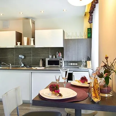 Apartament Zolotoy Kvadrat Mińsk