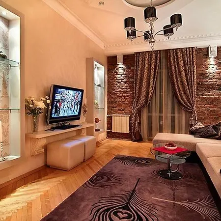 Zolotoy Kvadrat Apartament Mińsk